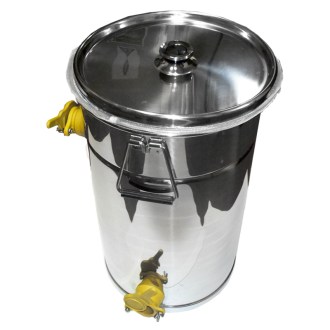 50 kg honey tank with two plastic gate - Imgut